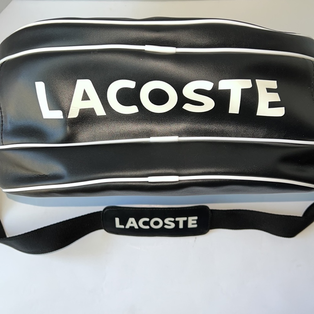 Lacoste Vintage Tennis Racket Bag (New) #461 - Picture 4 of 14